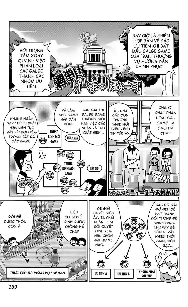 The World God Only Knows Chapter 104 - Trang 8