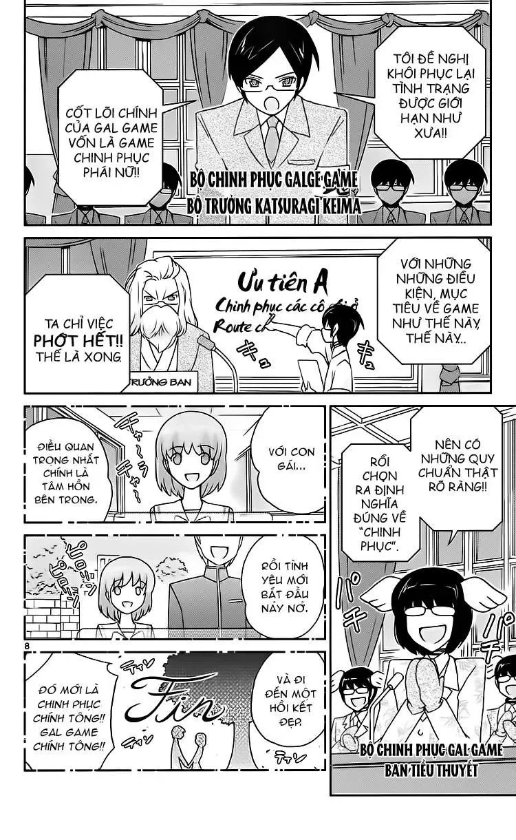 The World God Only Knows Chapter 104 - Trang 9