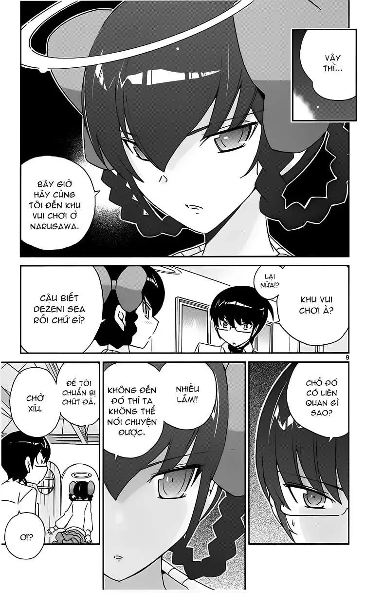 The World God Only Knows Chapter 105 - Trang 10