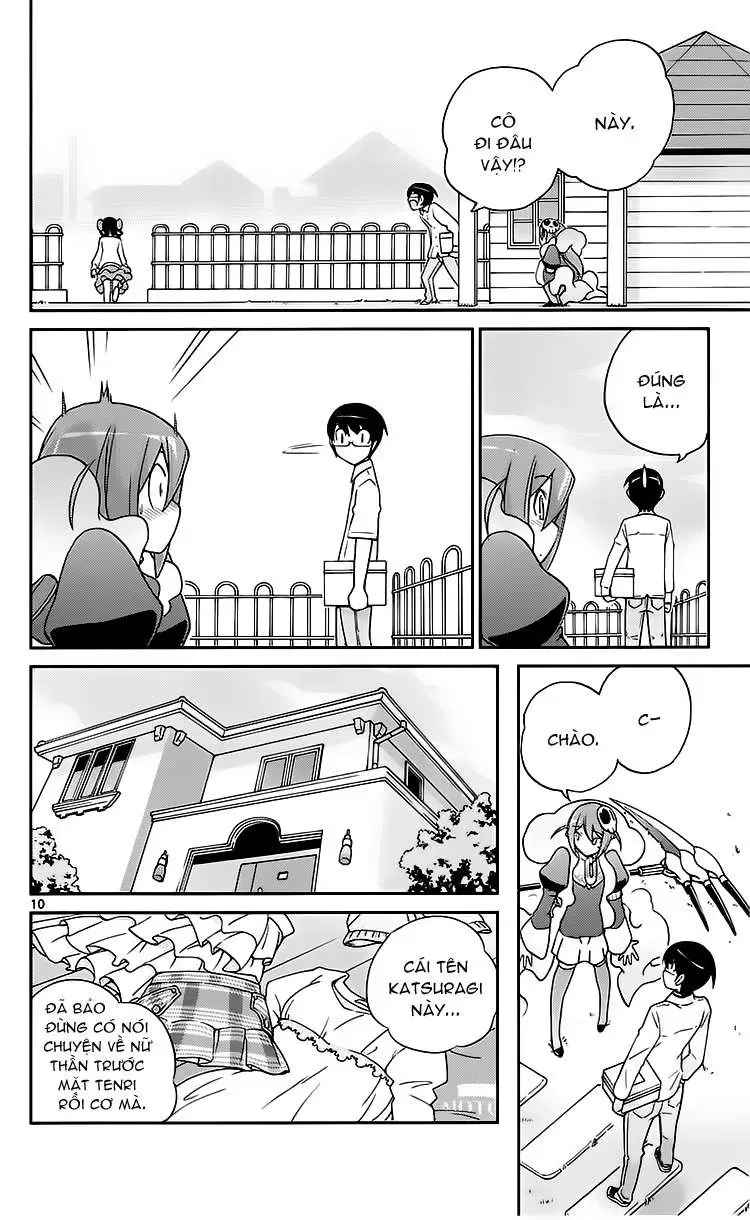 The World God Only Knows Chapter 105 - Trang 11