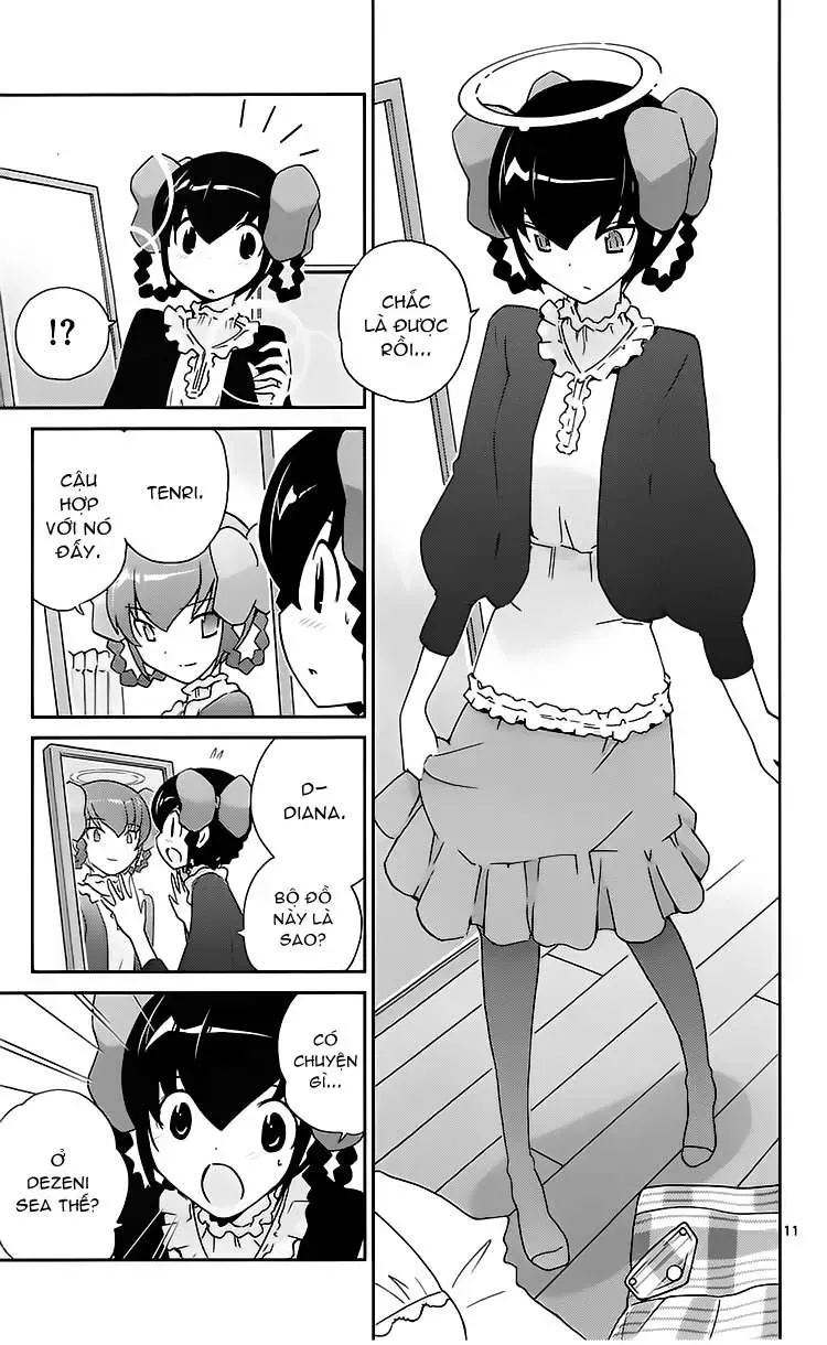 The World God Only Knows Chapter 105 - Trang 12