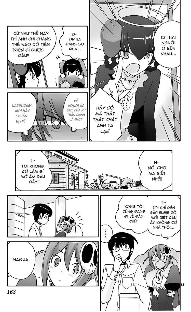 The World God Only Knows Chapter 105 - Trang 14