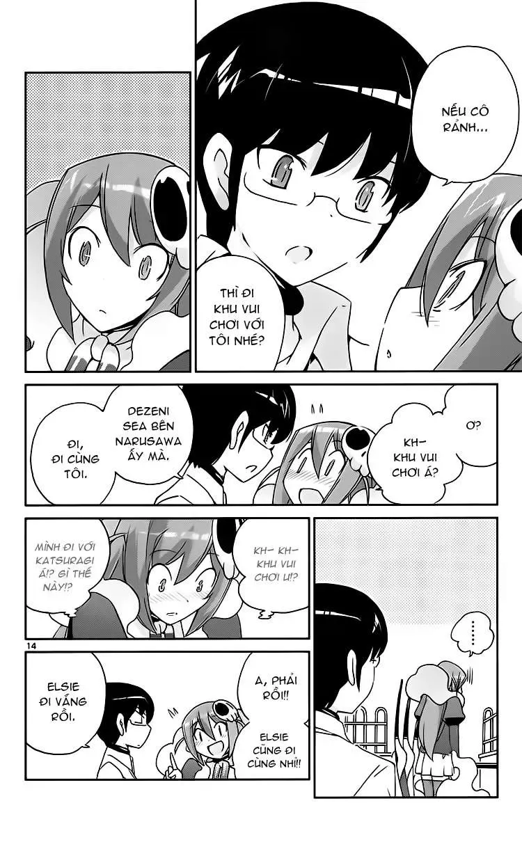 The World God Only Knows Chapter 105 - Trang 15