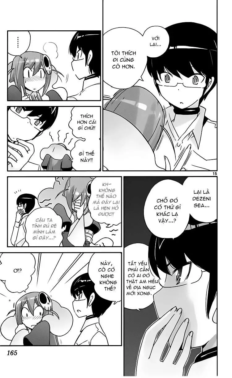 The World God Only Knows Chapter 105 - Trang 16