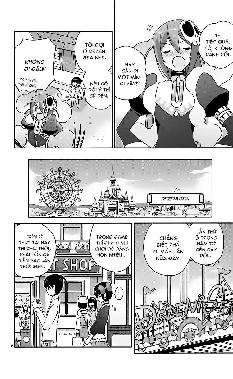 The World God Only Knows Chapter 105 - Trang 17