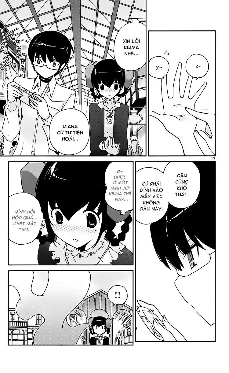 The World God Only Knows Chapter 105 - Trang 18