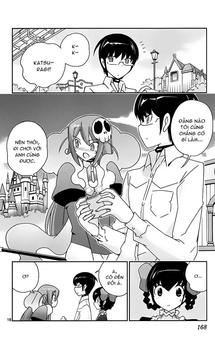 The World God Only Knows Chapter 105 - Trang 19