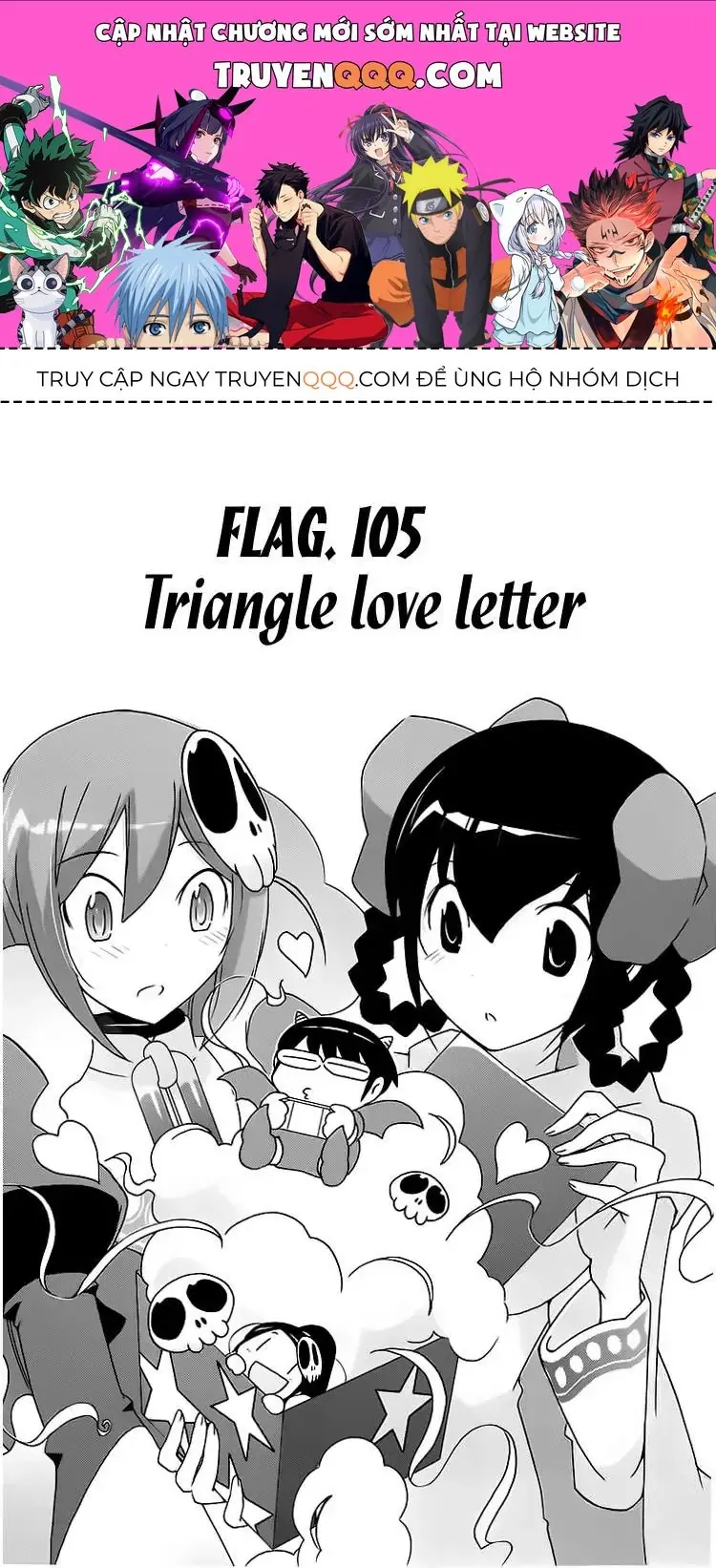 The World God Only Knows Chapter 105 - Trang 2