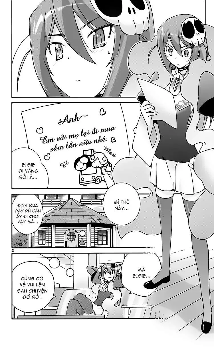 The World God Only Knows Chapter 105 - Trang 3