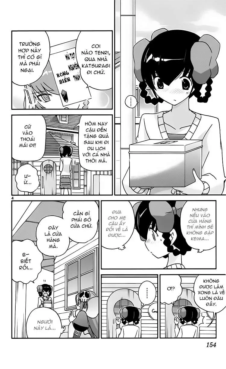 The World God Only Knows Chapter 105 - Trang 5