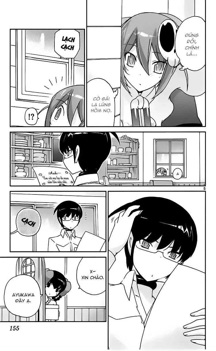 The World God Only Knows Chapter 105 - Trang 6