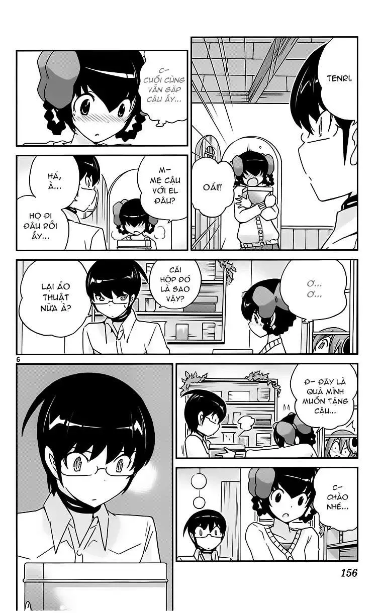The World God Only Knows Chapter 105 - Trang 7