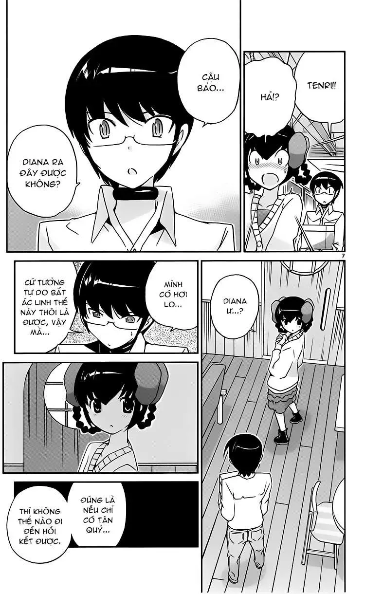 The World God Only Knows Chapter 105 - Trang 8