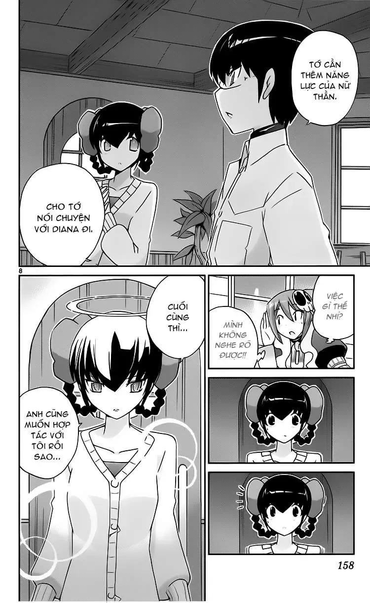 The World God Only Knows Chapter 105 - Trang 9