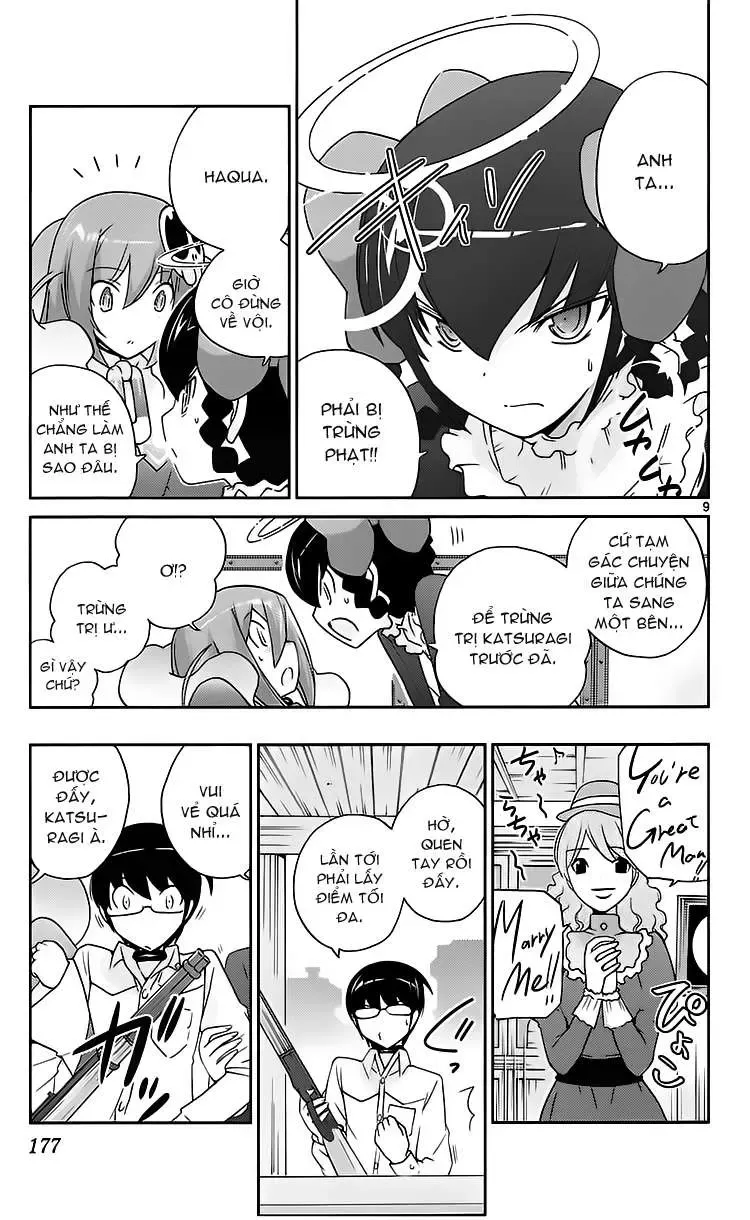 The World God Only Knows Chapter 106 - Trang 10