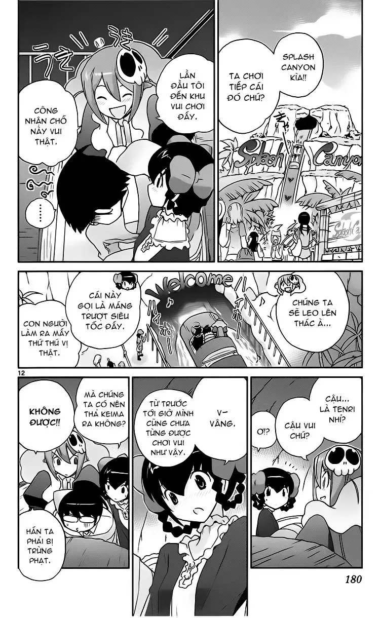 The World God Only Knows Chapter 106 - Trang 12