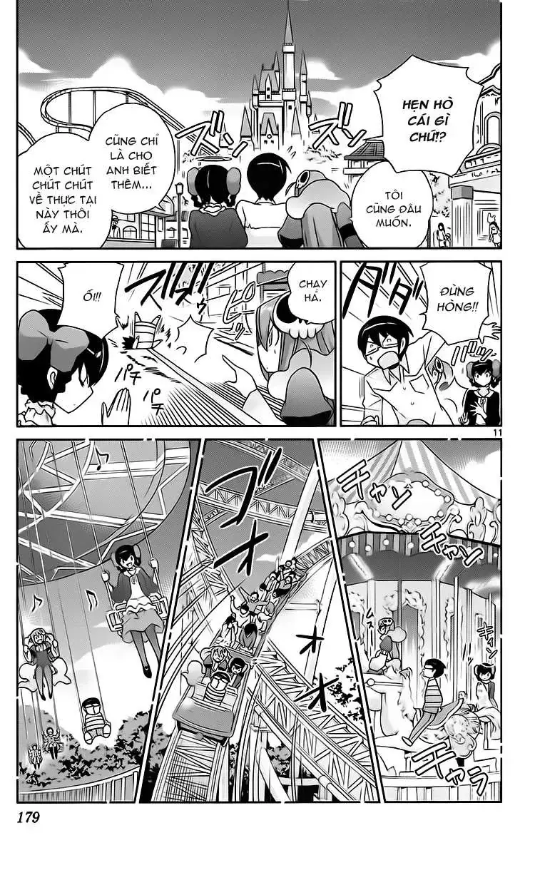 The World God Only Knows Chapter 106 - Trang 13