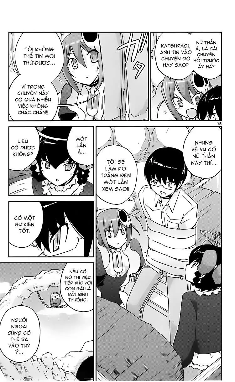 The World God Only Knows Chapter 106 - Trang 15