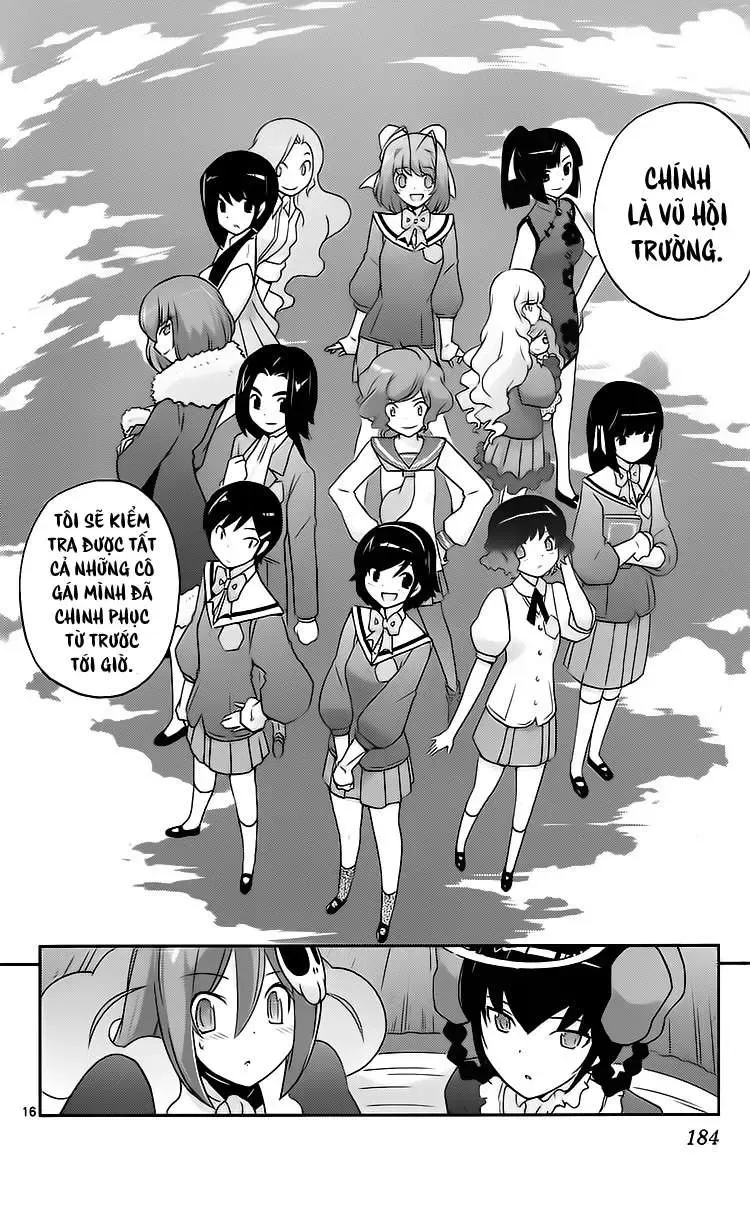 The World God Only Knows Chapter 106 - Trang 16