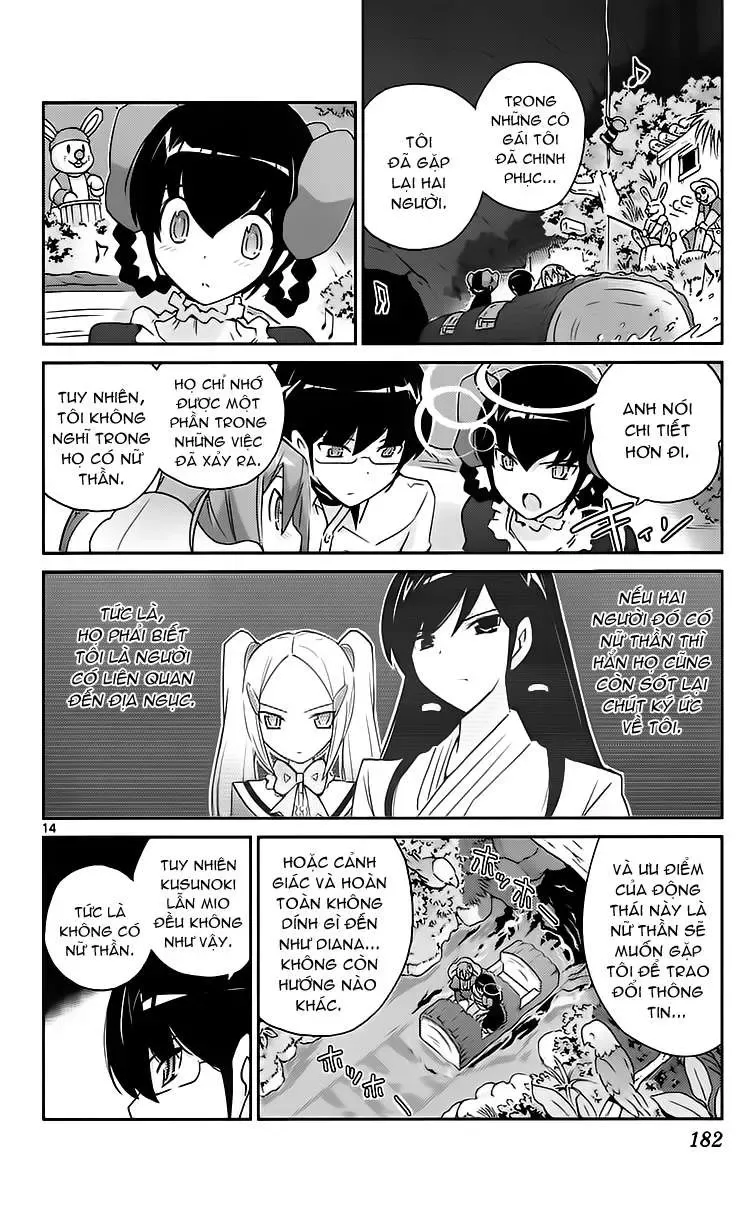 The World God Only Knows Chapter 106 - Trang 17