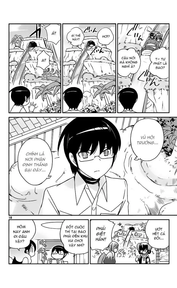 The World God Only Knows Chapter 106 - Trang 18