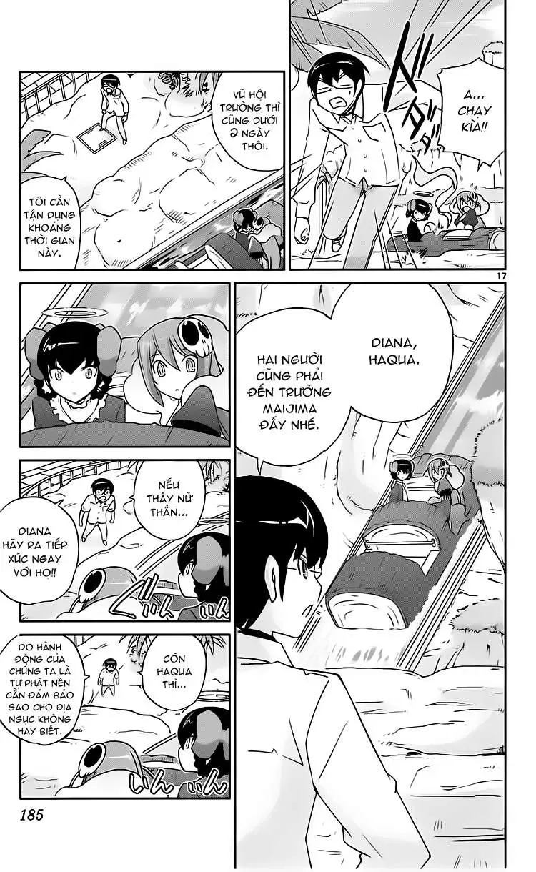 The World God Only Knows Chapter 106 - Trang 21