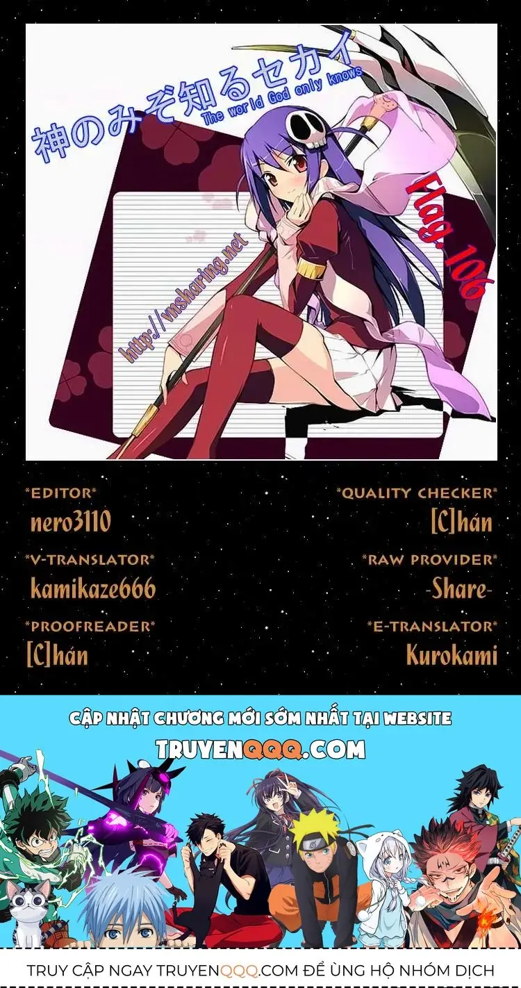 The World God Only Knows Chapter 106 - Trang 26
