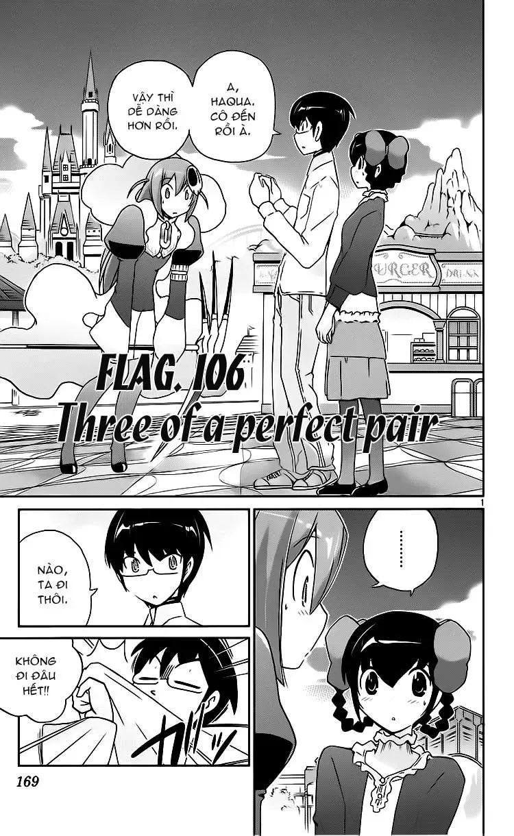 The World God Only Knows Chapter 106 - Trang 3