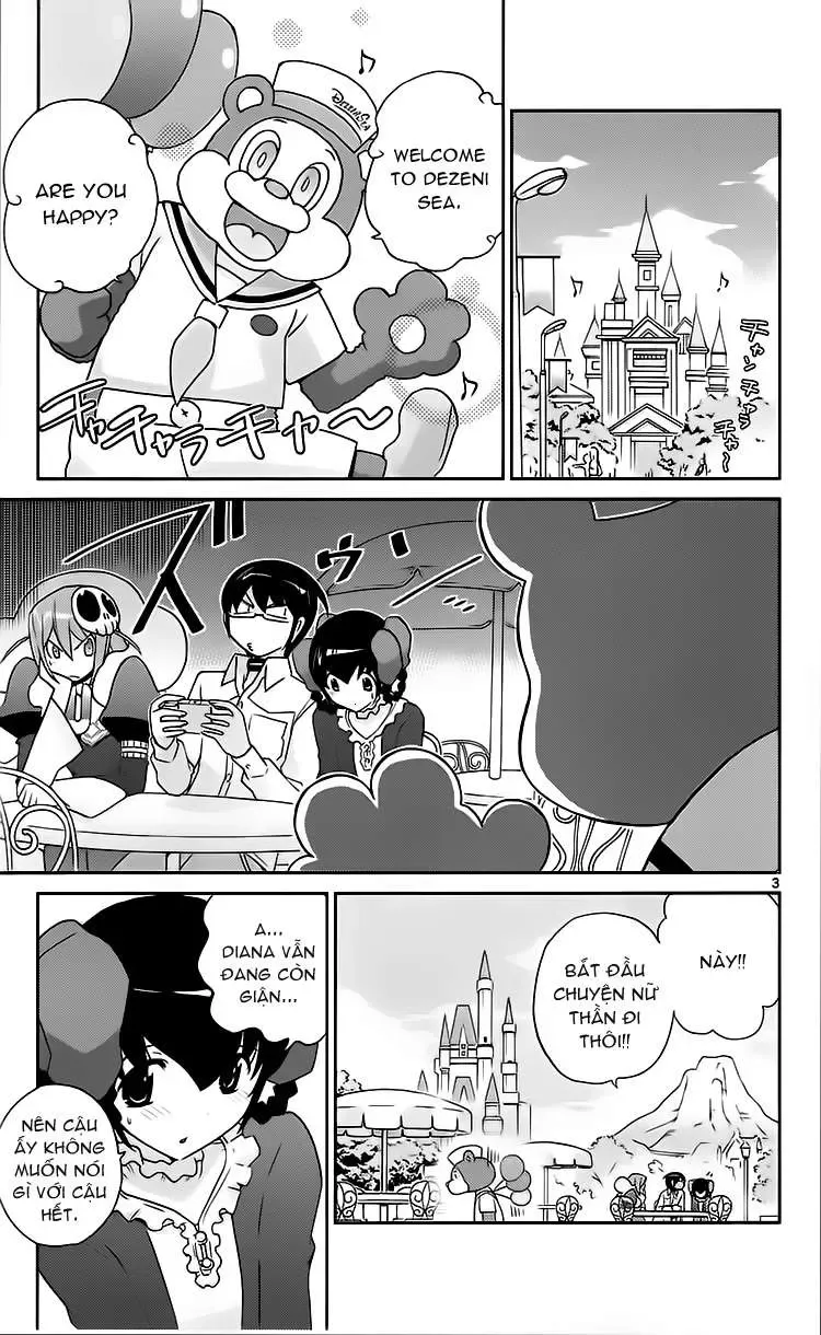 The World God Only Knows Chapter 106 - Trang 4