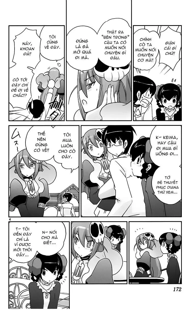 The World God Only Knows Chapter 106 - Trang 5