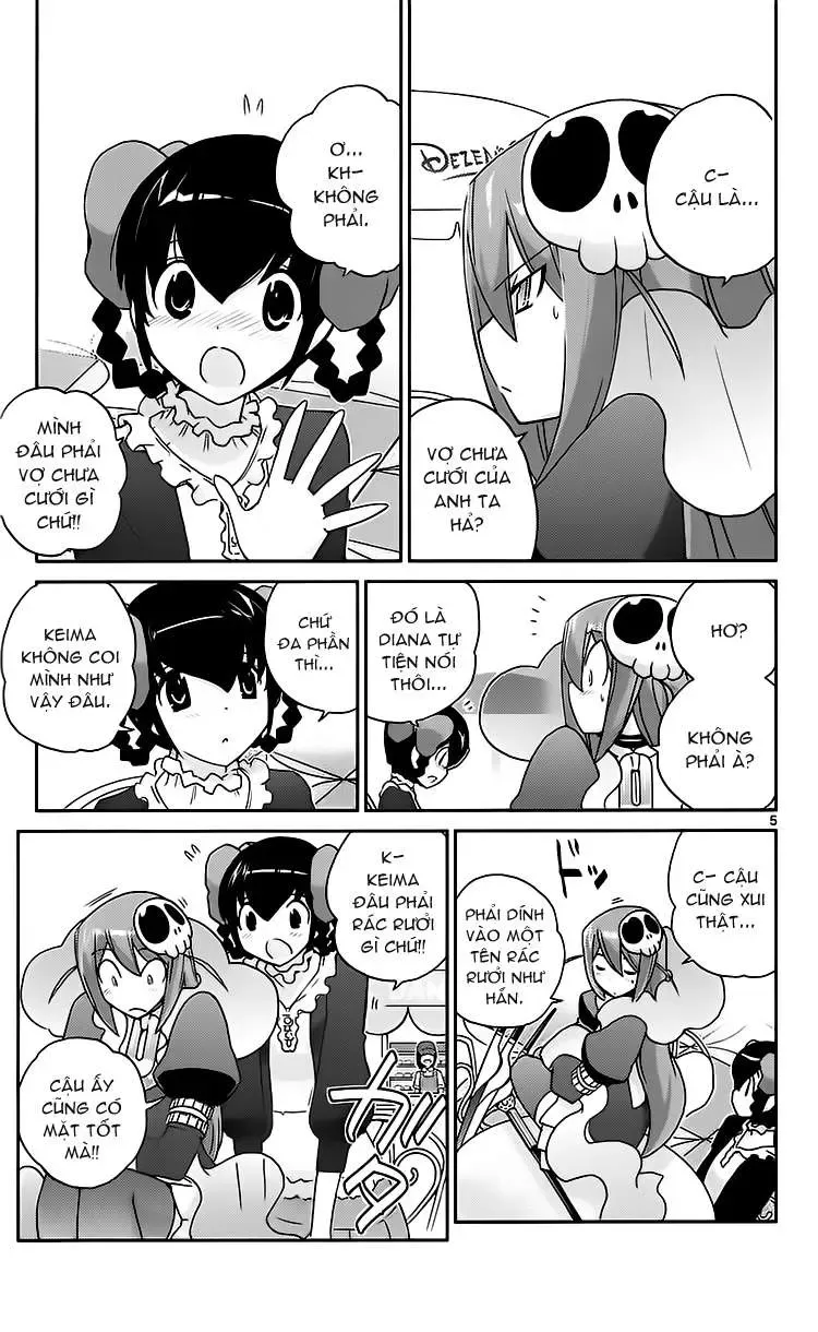 The World God Only Knows Chapter 106 - Trang 6