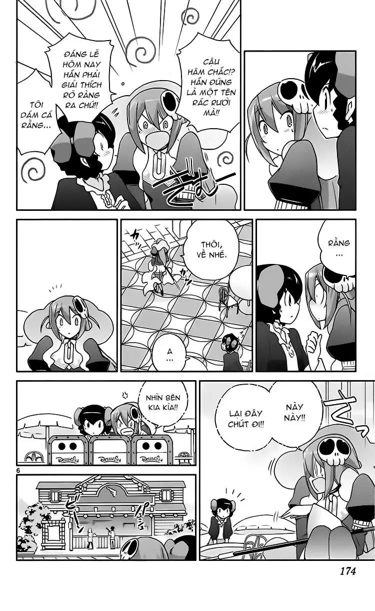 The World God Only Knows Chapter 106 - Trang 7