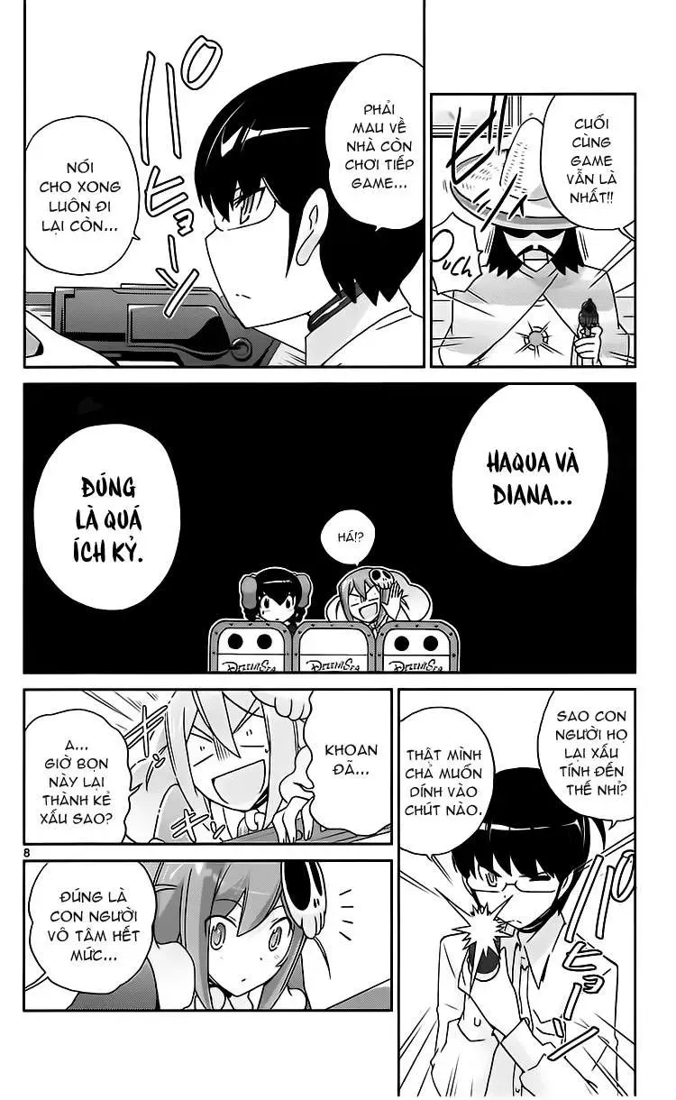The World God Only Knows Chapter 106 - Trang 8