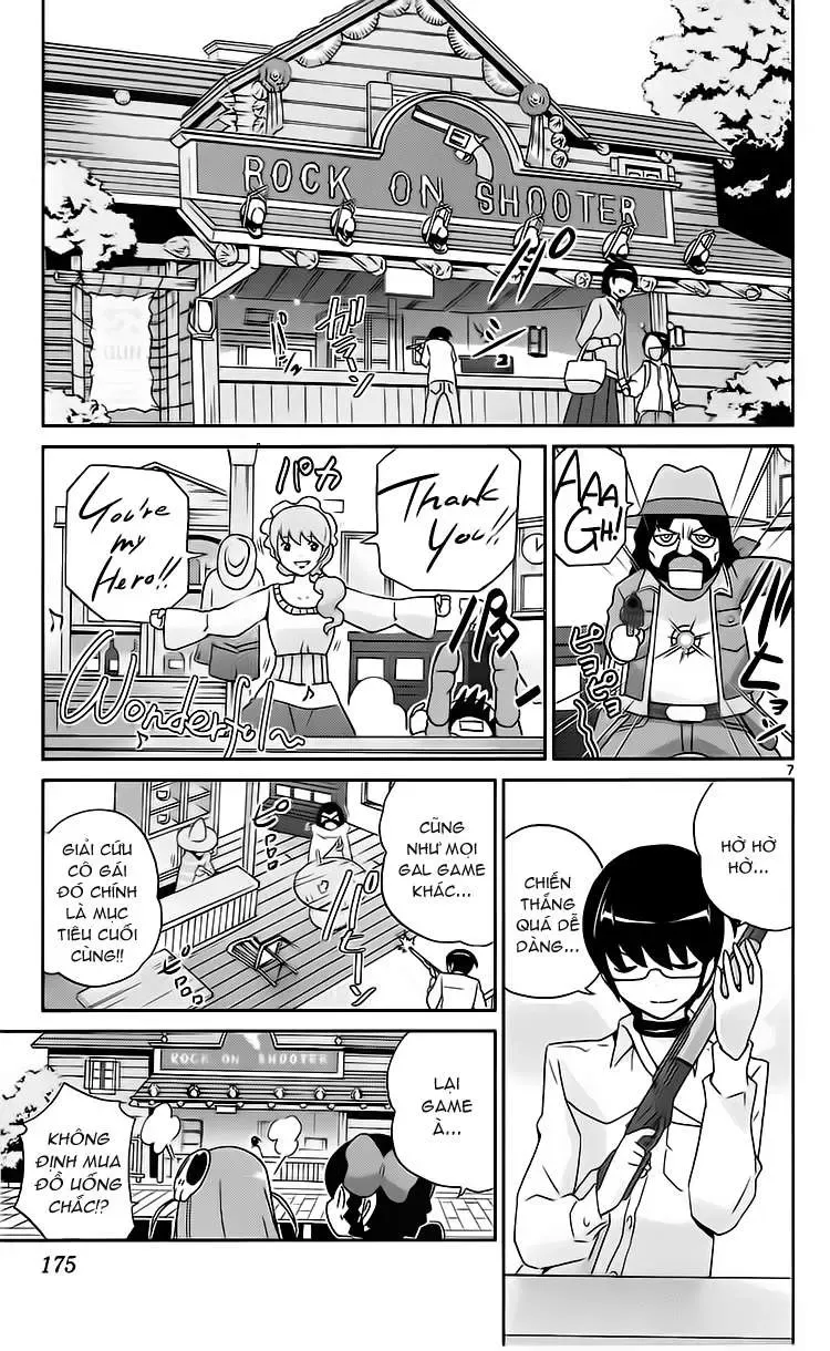 The World God Only Knows Chapter 106 - Trang 9