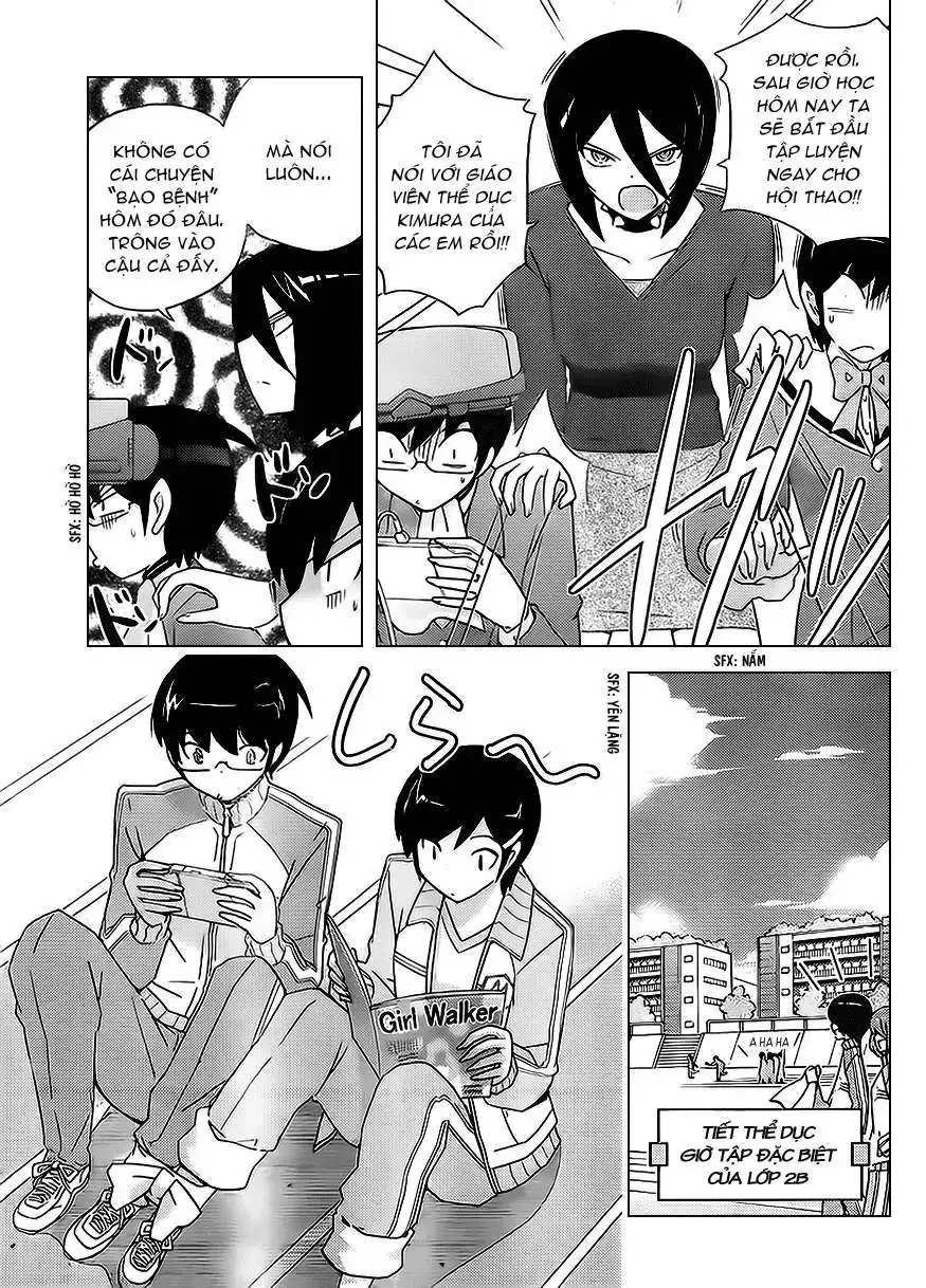 The World God Only Knows Chapter 107 - Trang 10