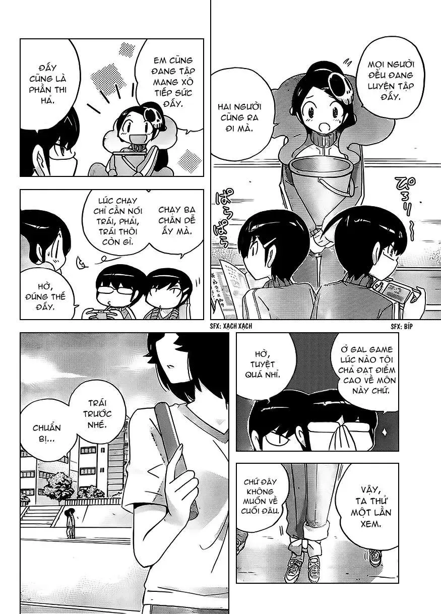 The World God Only Knows Chapter 107 - Trang 11