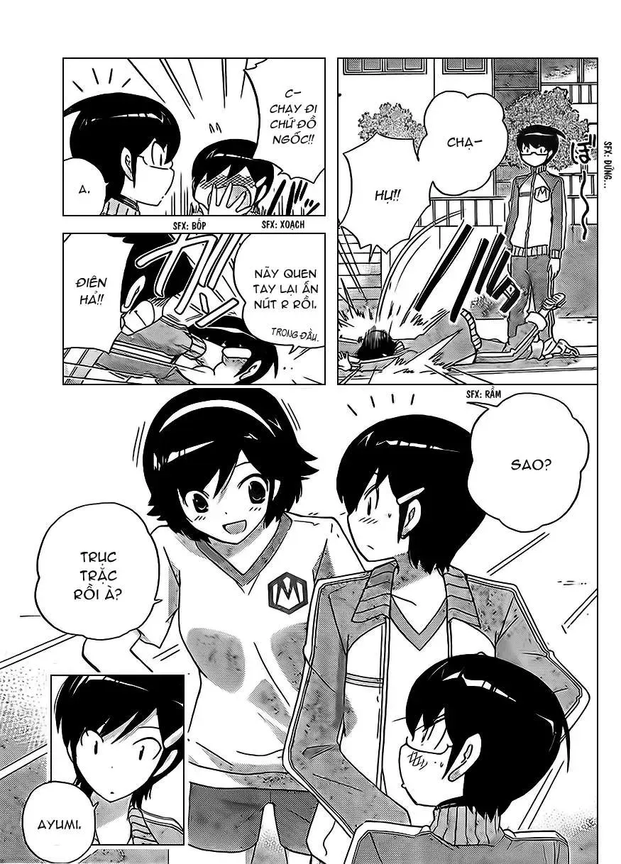 The World God Only Knows Chapter 107 - Trang 12