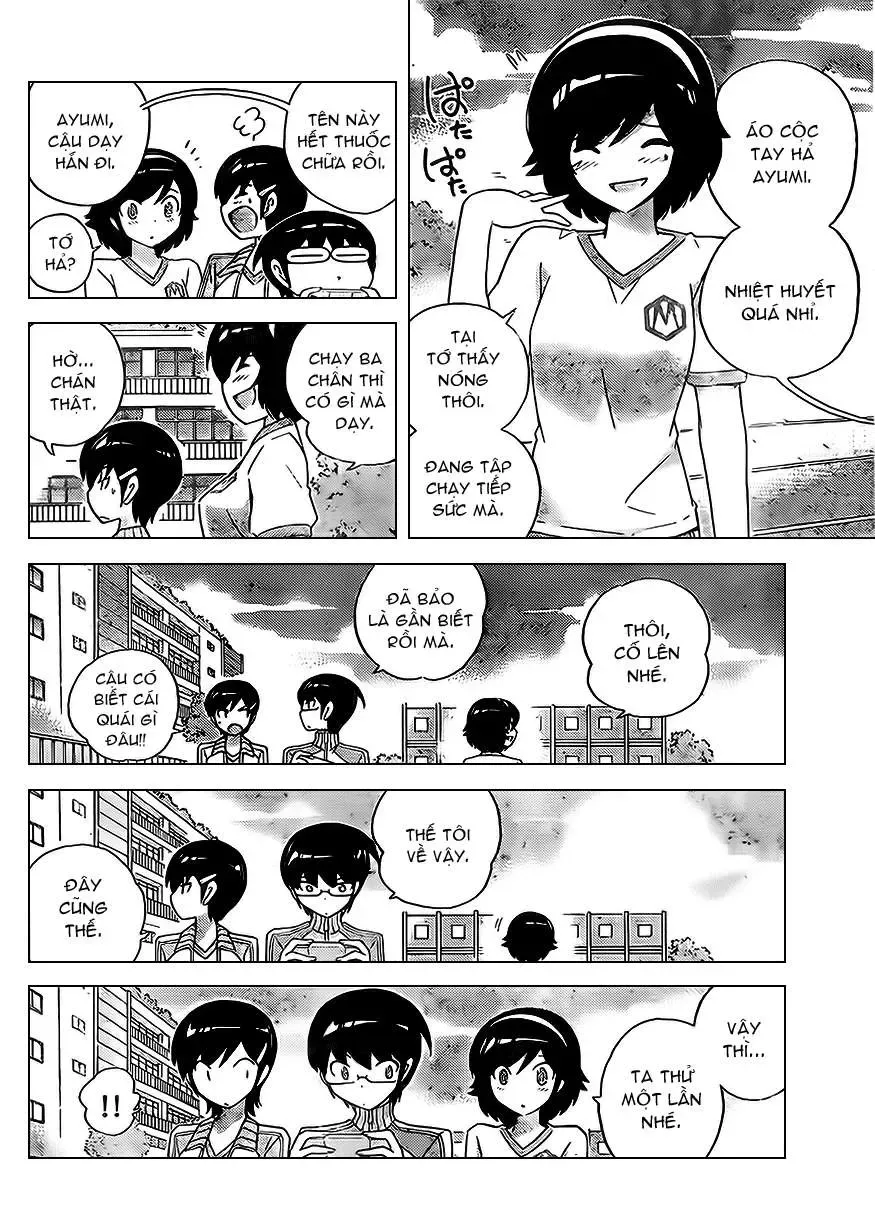 The World God Only Knows Chapter 107 - Trang 13
