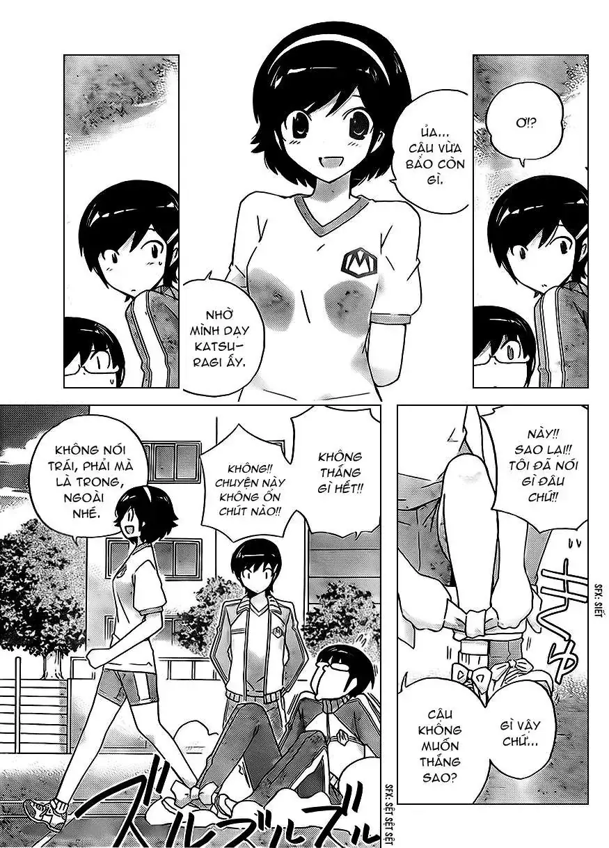 The World God Only Knows Chapter 107 - Trang 14