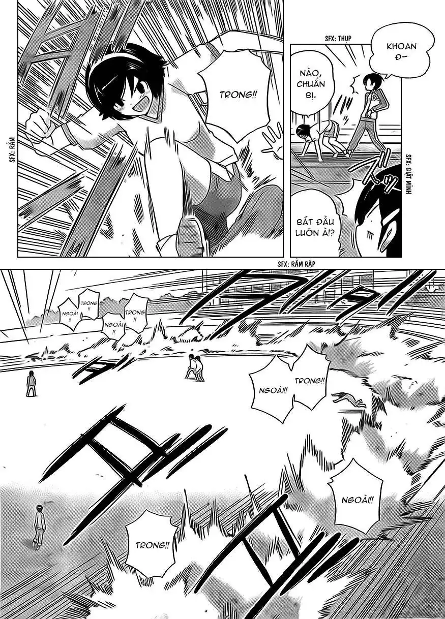 The World God Only Knows Chapter 107 - Trang 15
