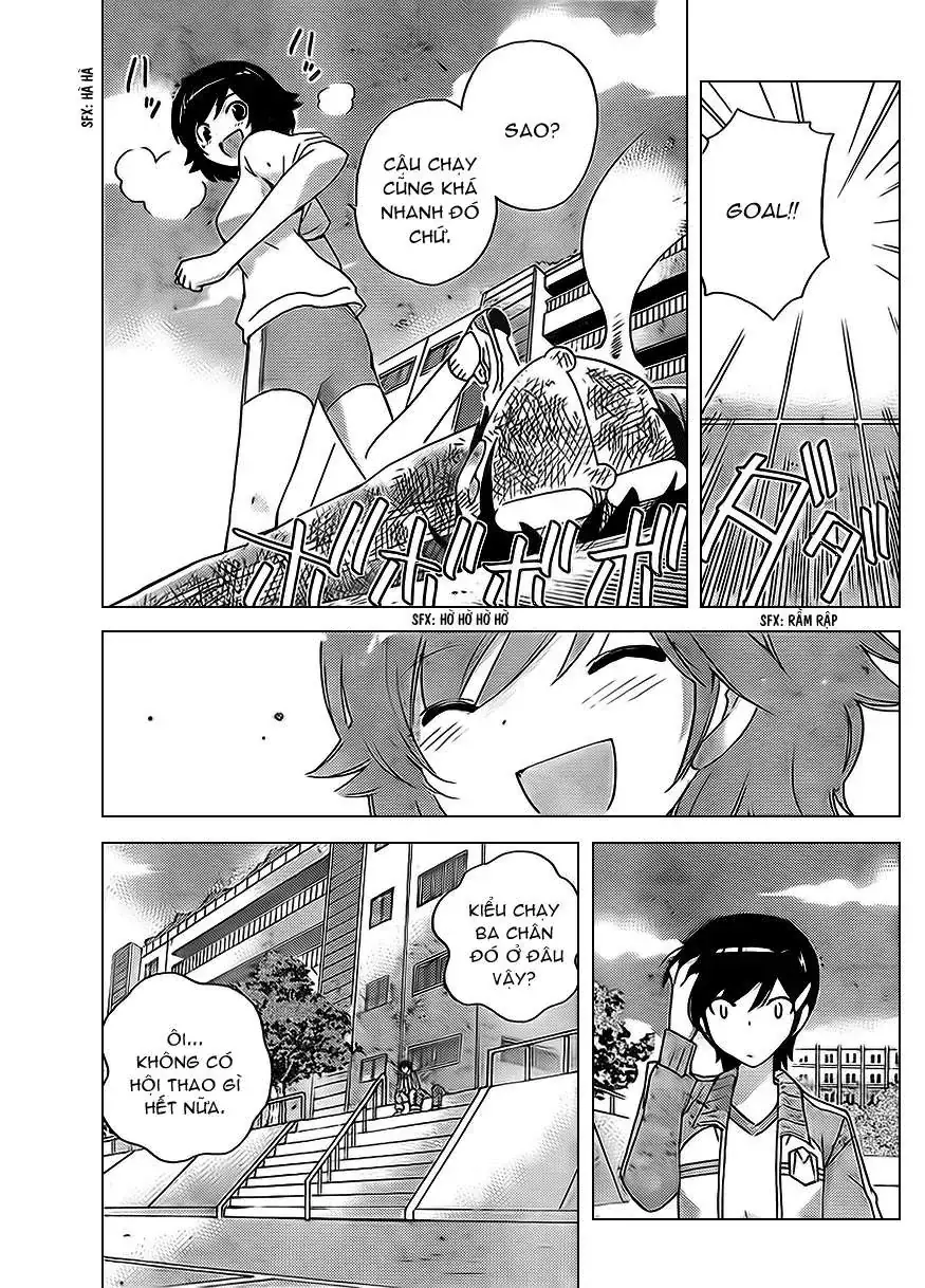 The World God Only Knows Chapter 107 - Trang 16