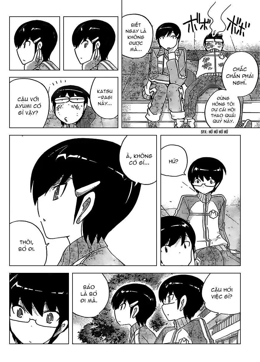The World God Only Knows Chapter 107 - Trang 17