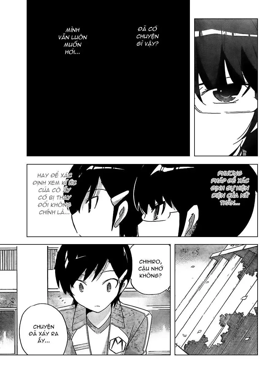 The World God Only Knows Chapter 107 - Trang 18