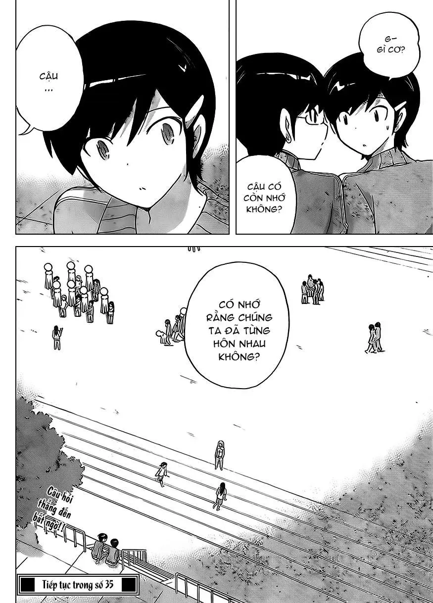 The World God Only Knows Chapter 107 - Trang 19