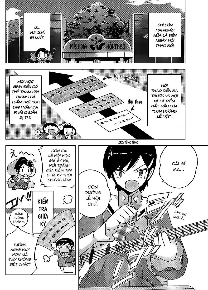 The World God Only Knows Chapter 107 - Trang 3