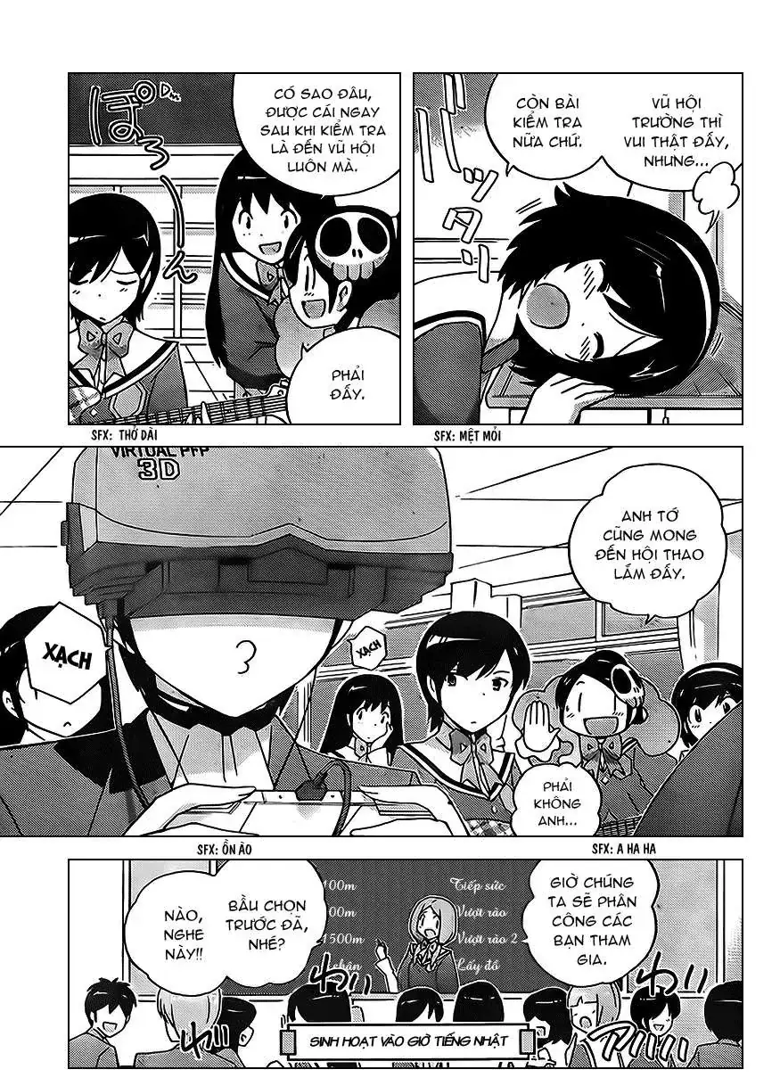 The World God Only Knows Chapter 107 - Trang 4