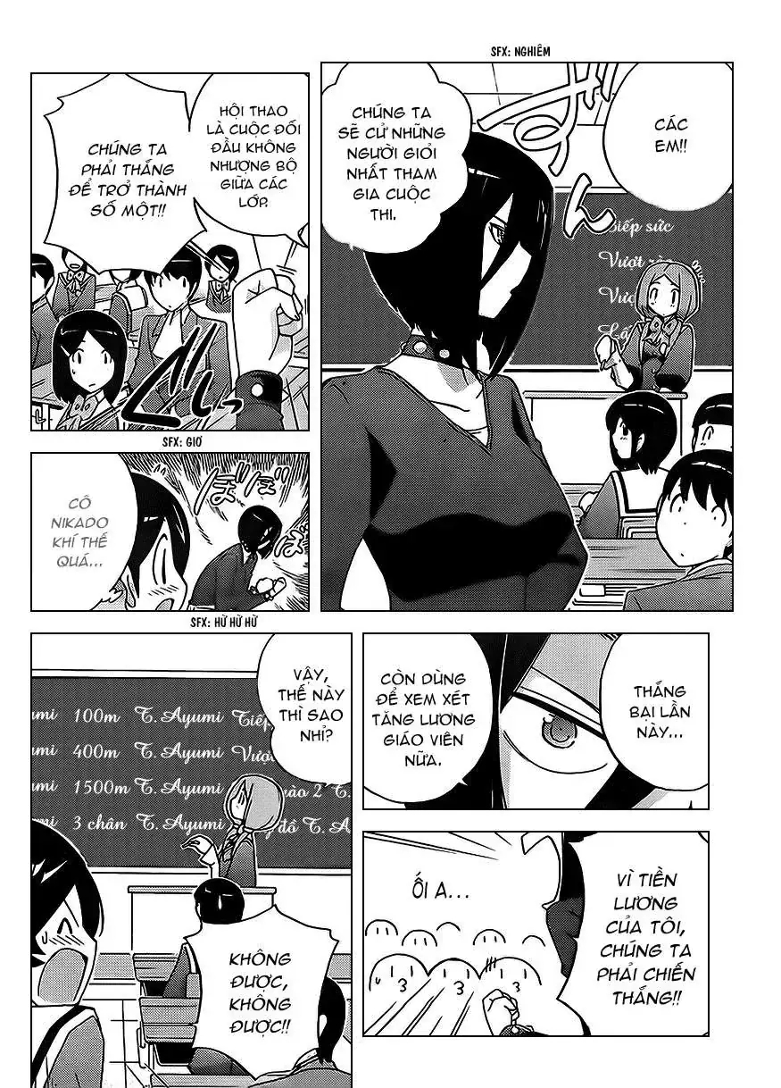 The World God Only Knows Chapter 107 - Trang 5