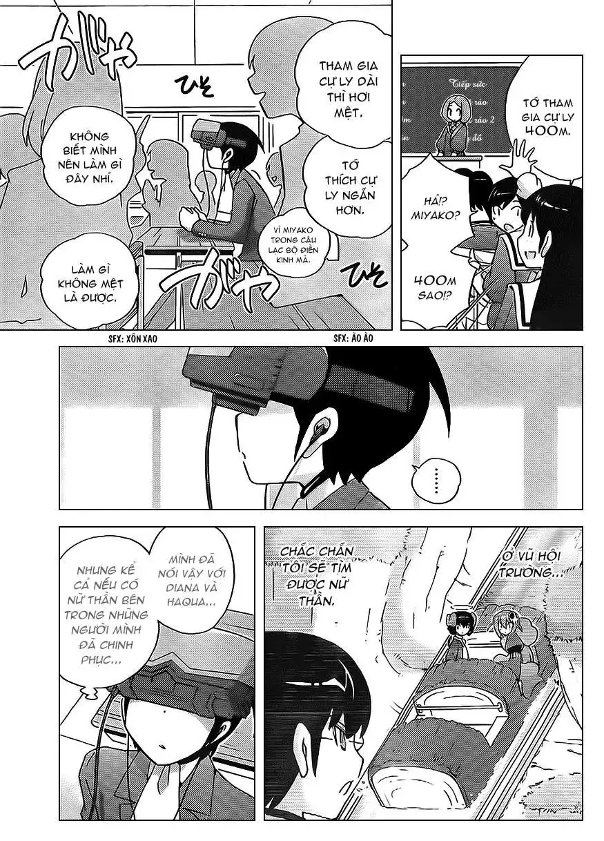 The World God Only Knows Chapter 107 - Trang 6