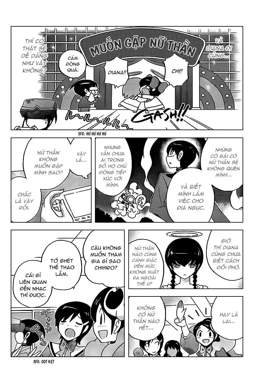 The World God Only Knows Chapter 107 - Trang 7