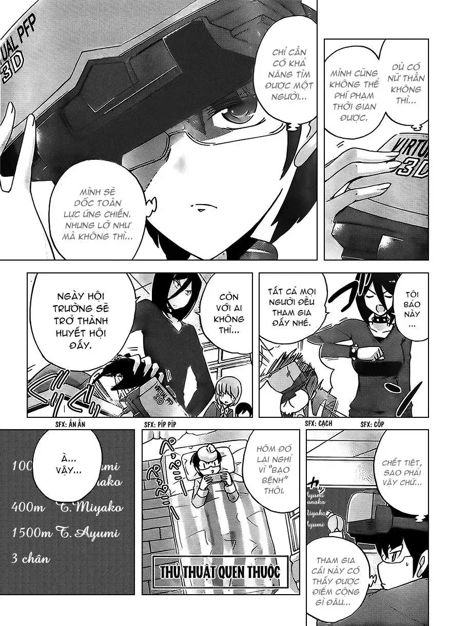 The World God Only Knows Chapter 107 - Trang 8